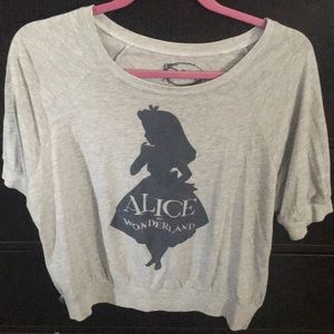 Alice in wonderland top
